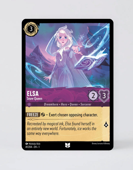 Elsa - Snow Queen