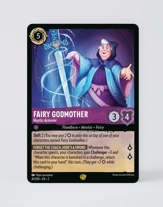 Fairy Godmother - Mystic Armorer