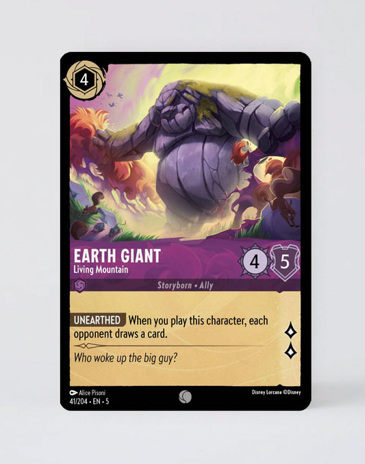 Earth Giant - Living Mountain
