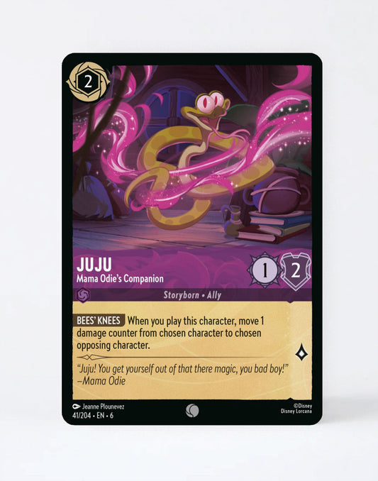 Juju - Mama Odie's Companion