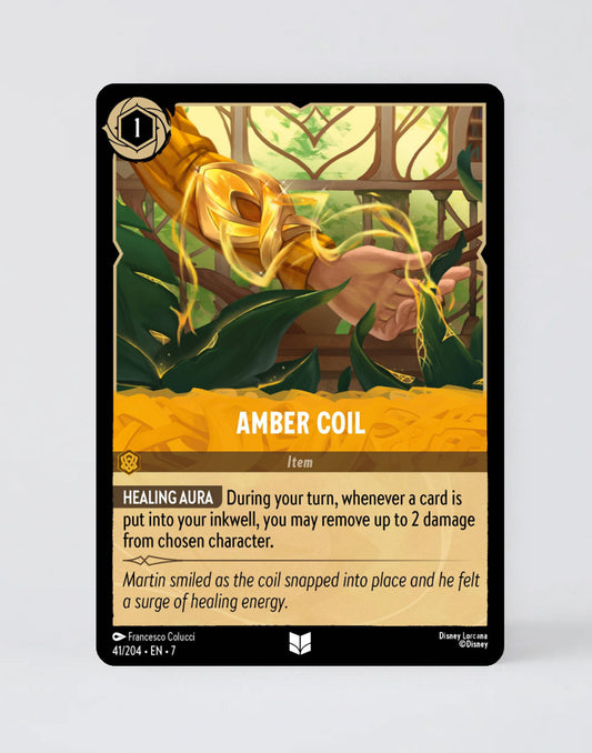 Amber Coil