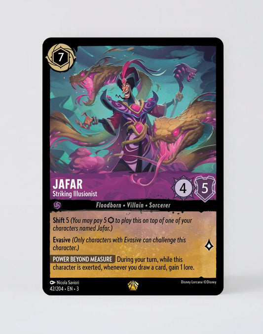 Jafar - Striking Illusionist