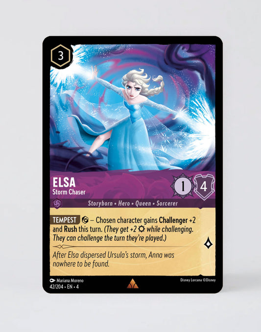 Elsa - Storm Chaser - FOIL