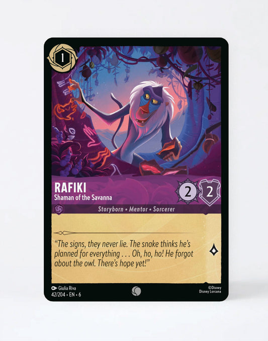 Rafiki - Shaman of the Savanna