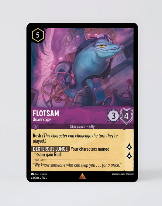 Flotsam - Ursula's Spy