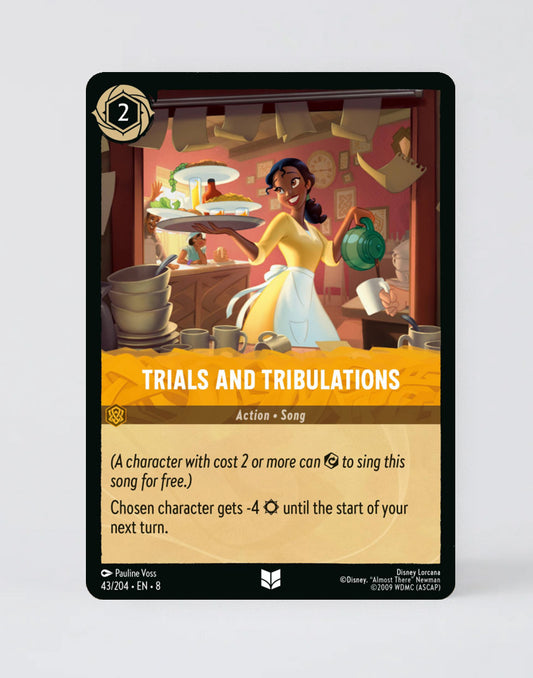 Trials and Tribulations