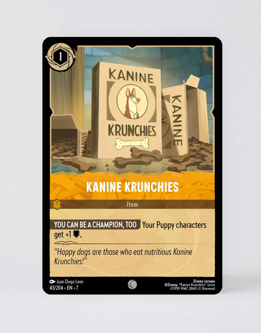 Kanine Krunchies - FOIL