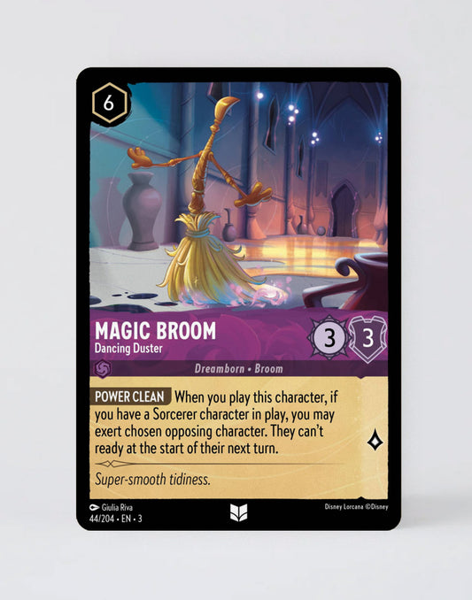 Magic Broom - Dancing Duster