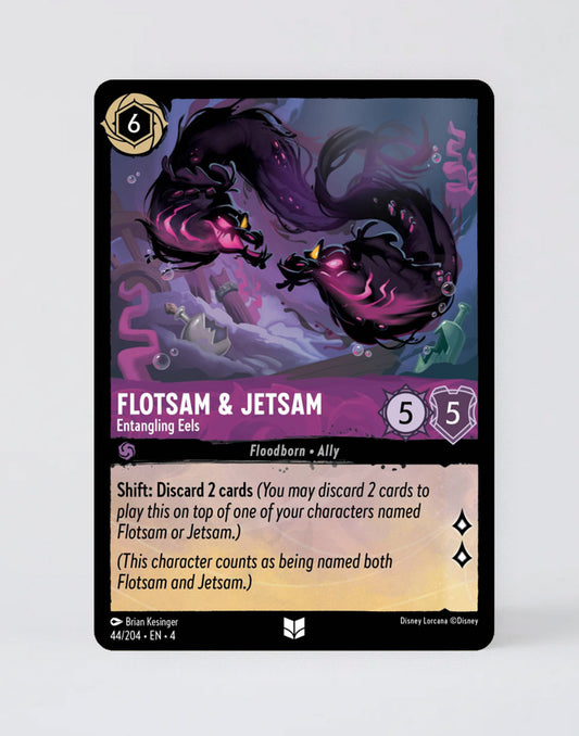 Flotsam & Jetsam - Entangling Eels