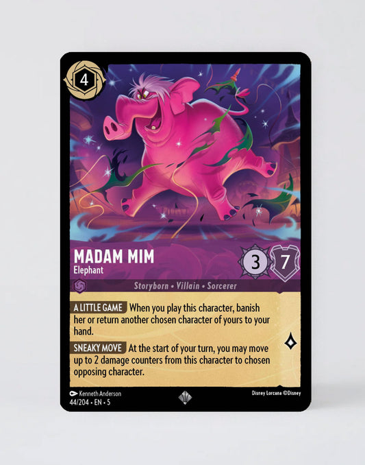 Madam Mim - Elephant