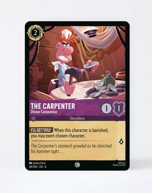 The Carpenter - Dinner Companion