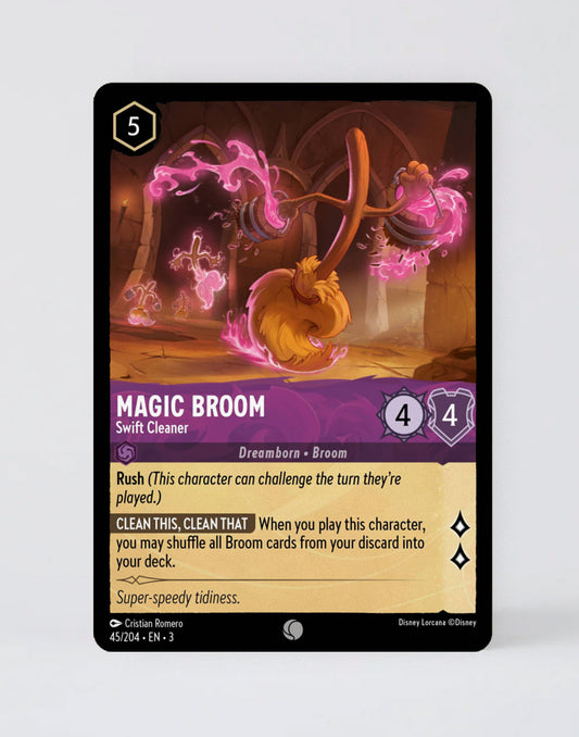 Magic Broom - Swift Cleaner