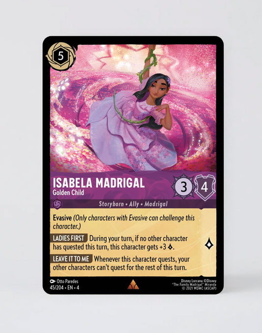 Isabela Madrigal - Golden Child