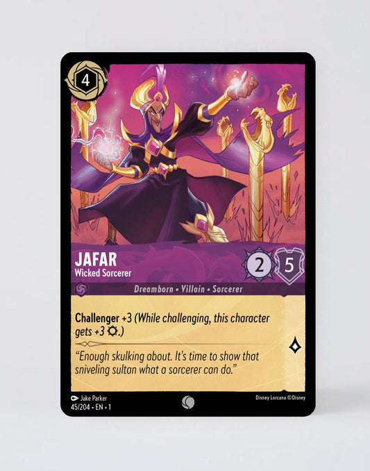 Jafar - Wicked Sorcerer