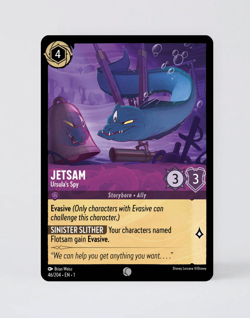 Jetsam - Ursula's Spy