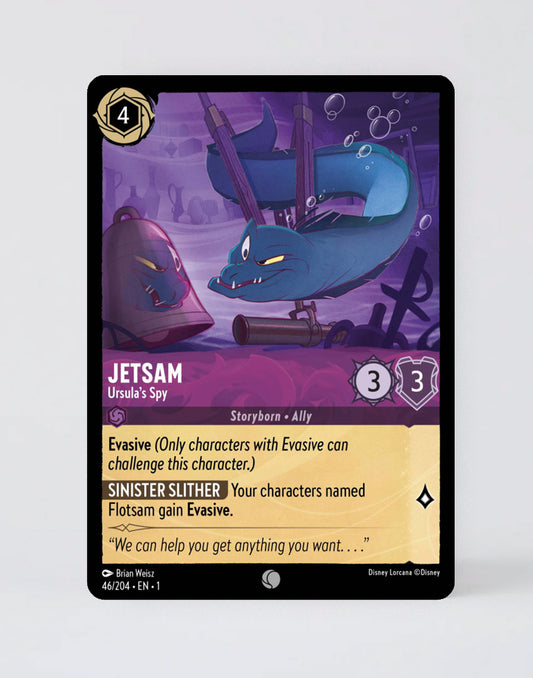 Jetsam - Ursula's Spy