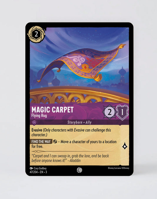 Magic Carpet - Flying Rug