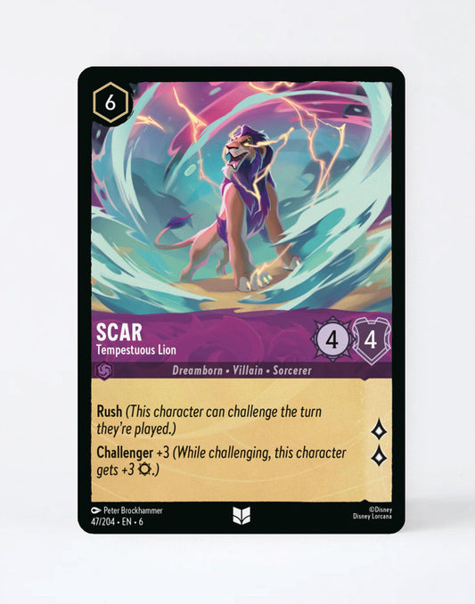 Scar - Tempestuous Lion - FOIL
