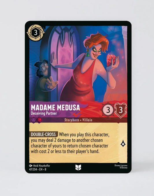 Madame Medusa - Deceiving Partner