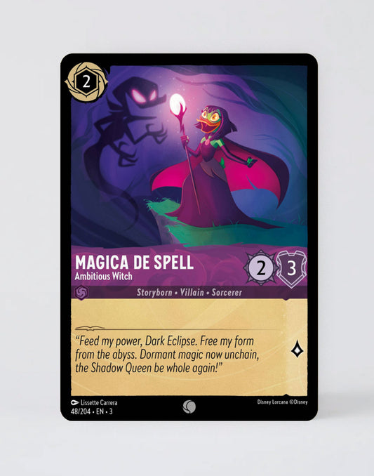Magica De Spell - Ambitious Witch