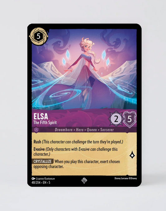 Elsa - The Fifth Spirit