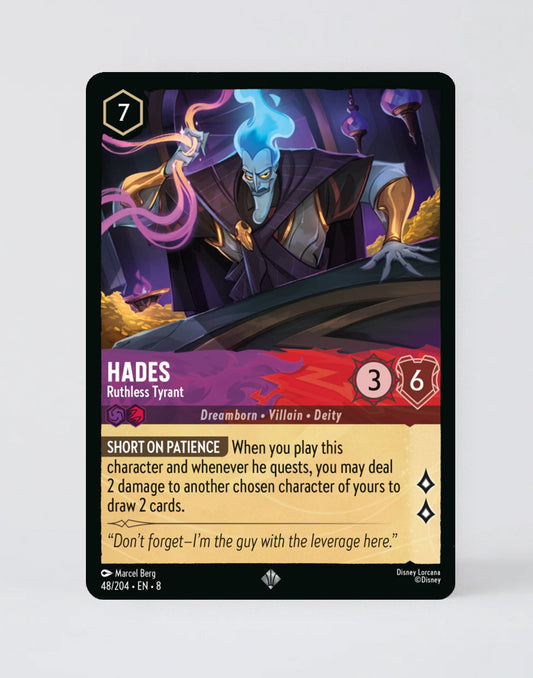Hades - Ruthless Tyrant