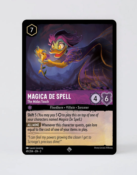 Magica De Spell - The Midas Touch