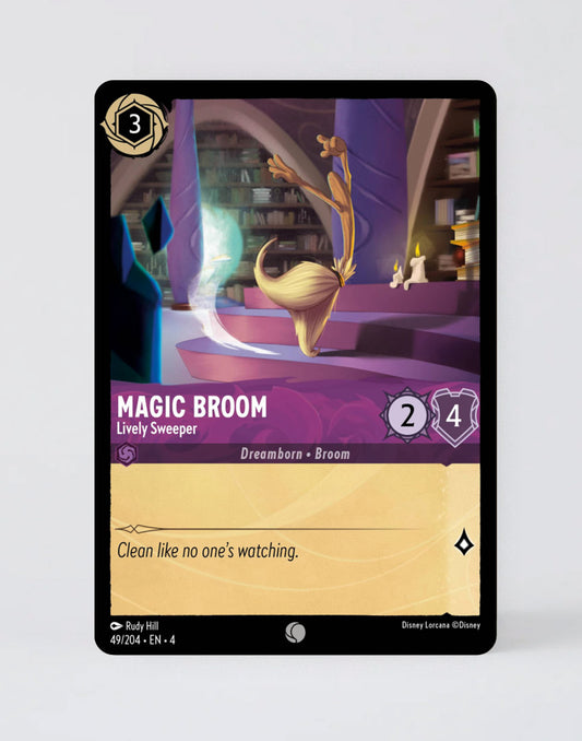 Magic Broom - Lively Sweeper - FOIL