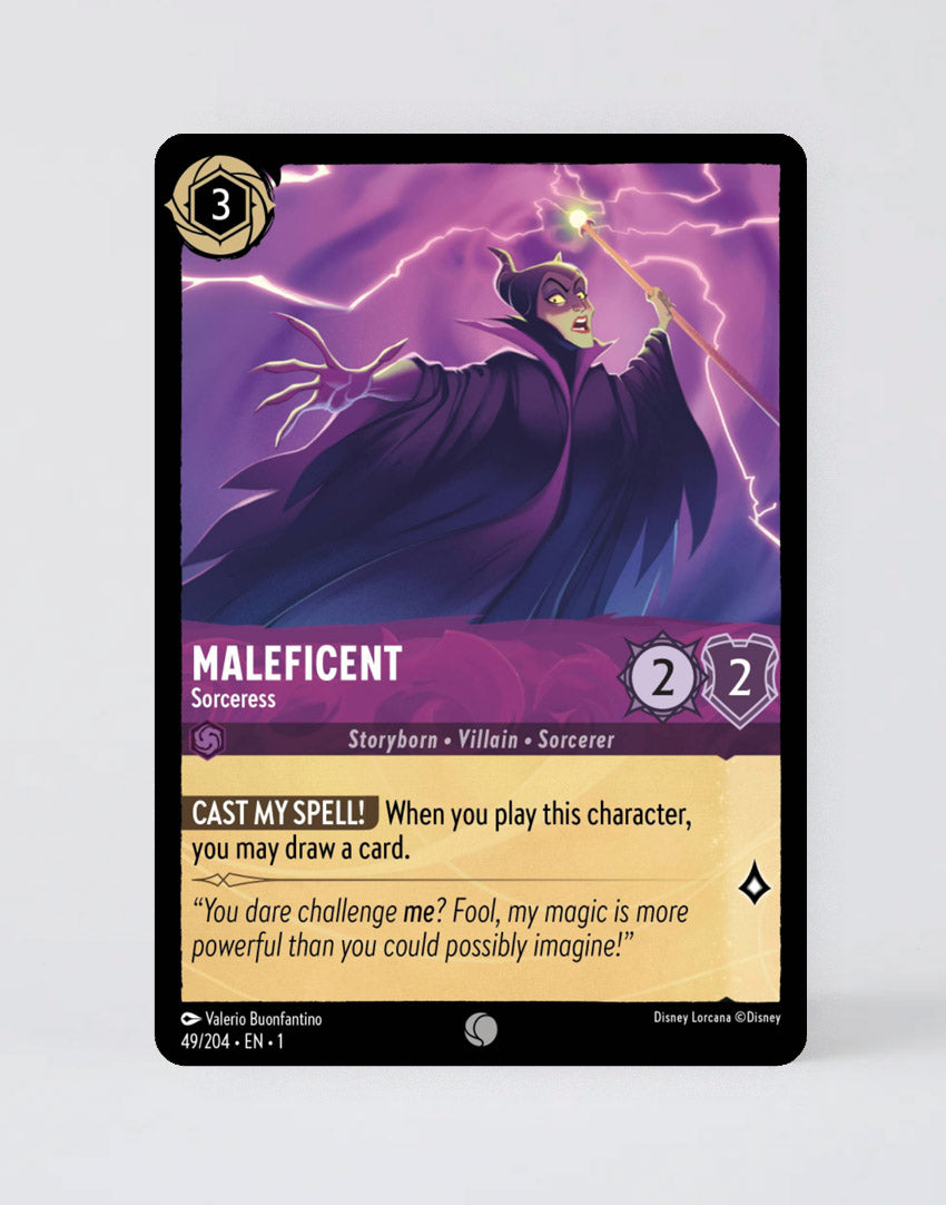 Maleficent - Sorceress