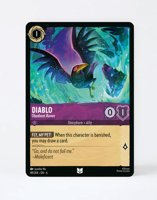 Diablo - Obedient Raven
