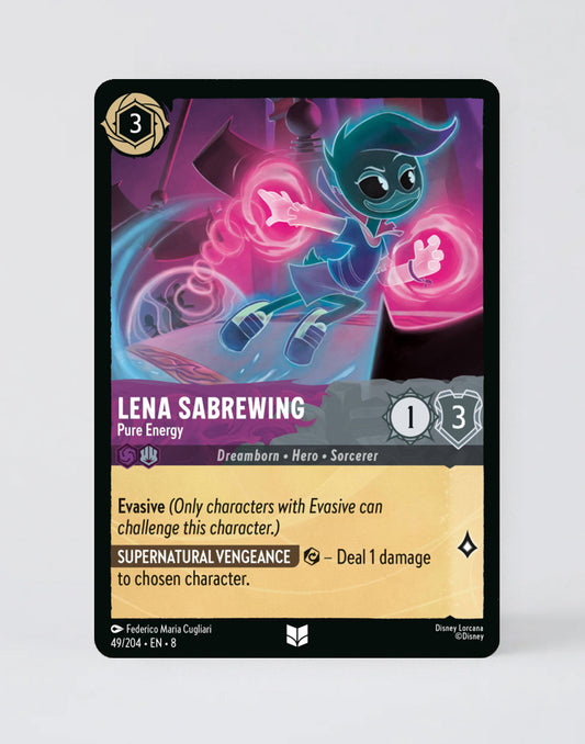 Lena Sabrewing - Pure Energy