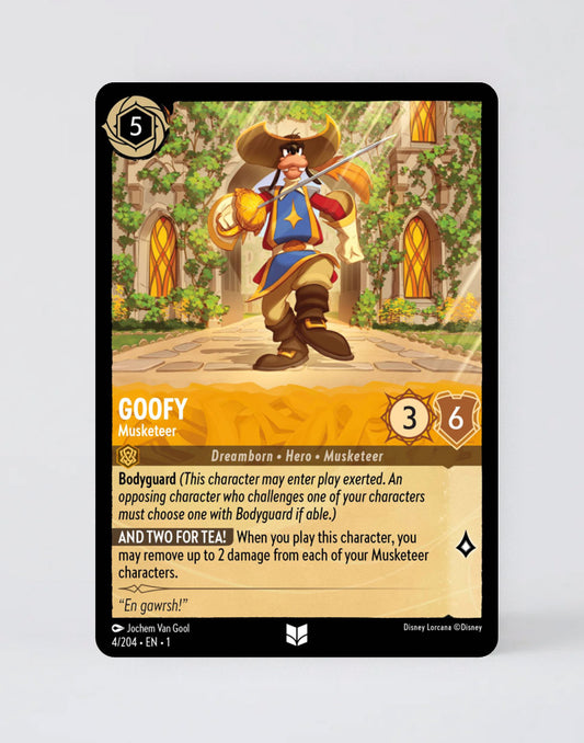 Goofy - Musketeer