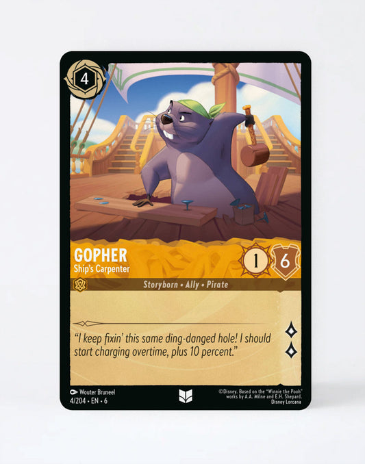 Gopher - Ship's Carpenter