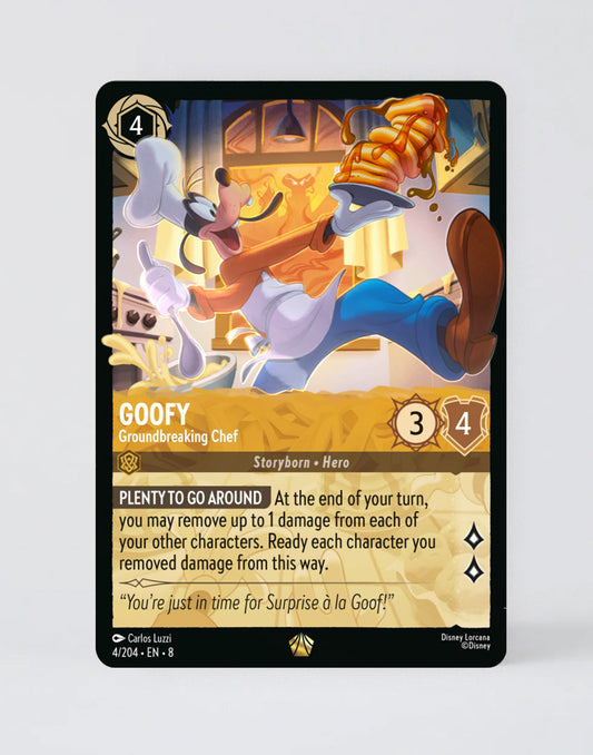 Goofy - Groundbreaking Chef - Foil