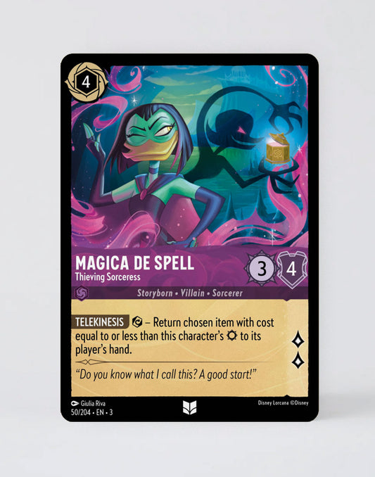 Magica De Spell - Thieving Sorceress