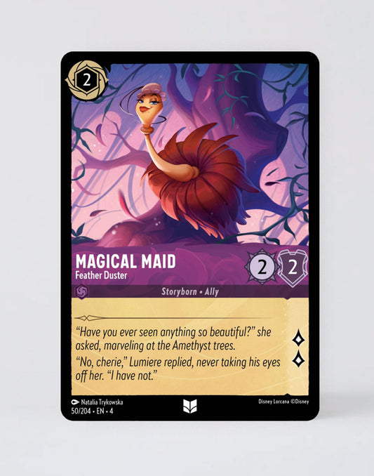 Magical Maid - Feather Duster