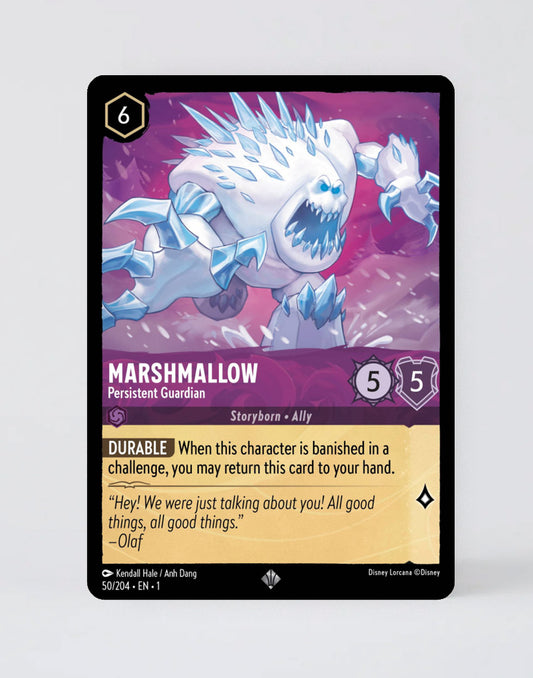 Marshmallow - Persistent Guardian