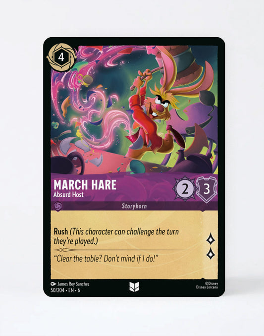 March Hare - Absurd Host