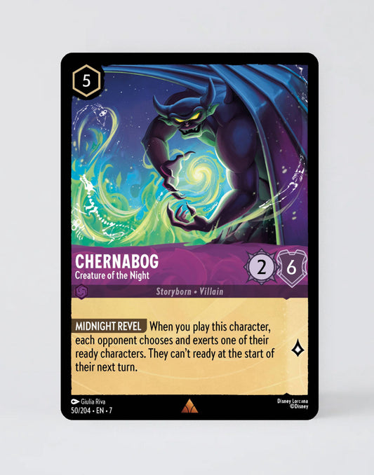 Chernabog - Creature of the Night