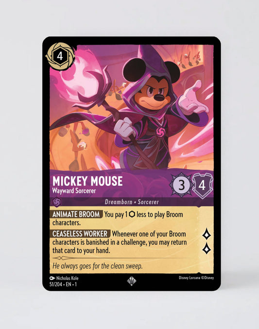Mickey Mouse - Wayward Sorcerer