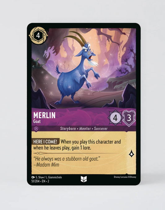 Merlin - Goat