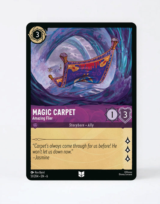Magic Carpet - Amazing Flier