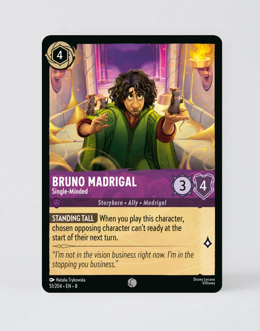 Bruno Madrigal - Single‐Minded