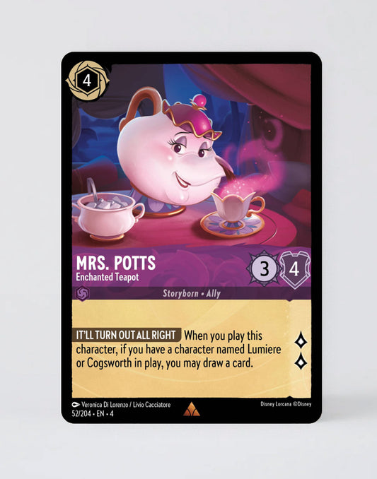Mrs. Potts - Enchanted Teapot