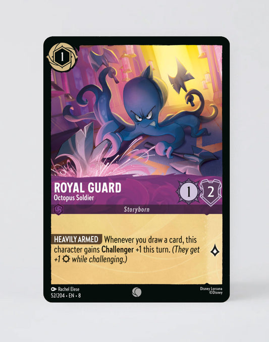 Royal Guard - Octopus Soldier - FOIL