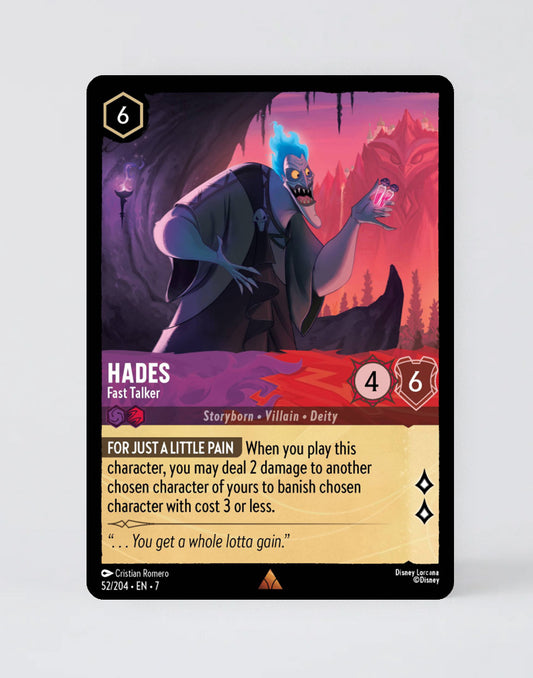 Hades - Fast Talker