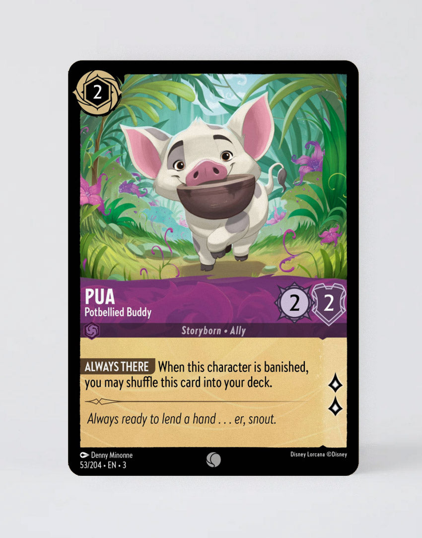 Pua - Potbellied Buddy - FOIL