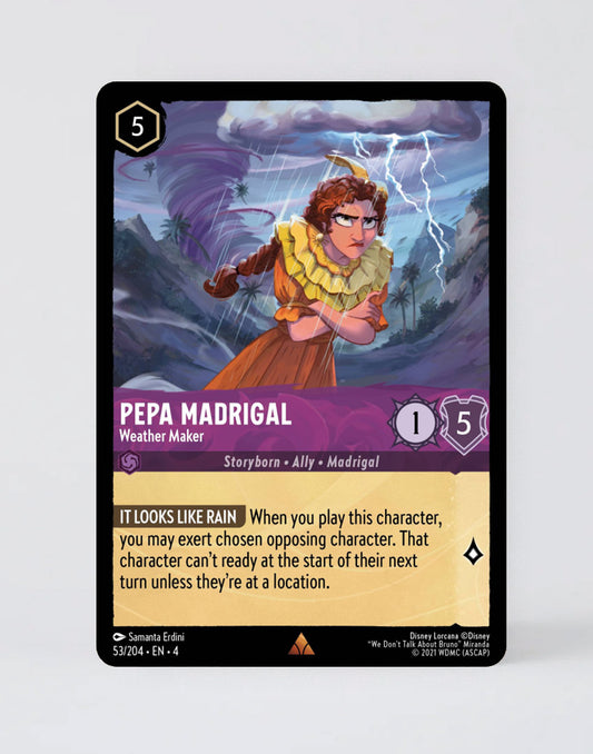Pepa Madrigal - Weather Maker