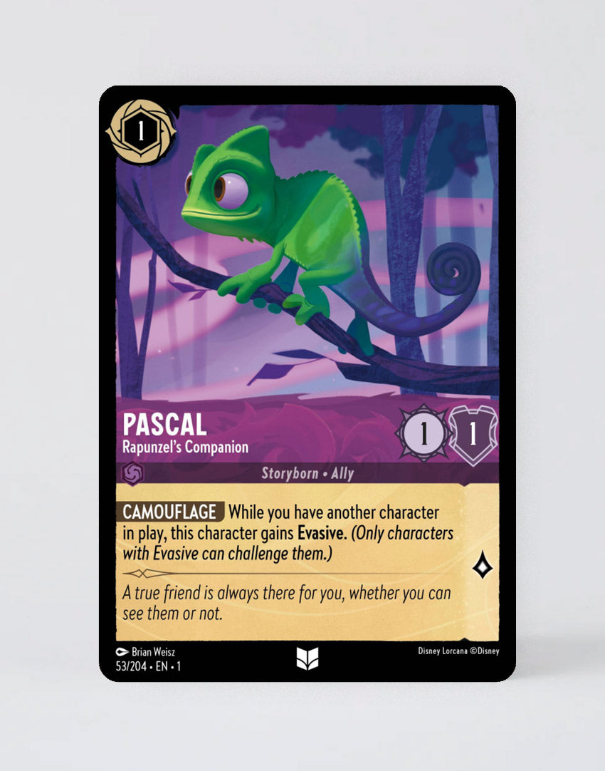 Pascal - Rapunzel's Companion