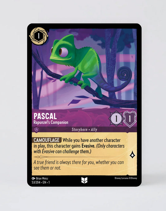 Pascal - Rapunzel's Companion